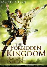 The Forbidden Kingdom / Le Royaume Interdit (Widescreen & fullscreen) [DVD]