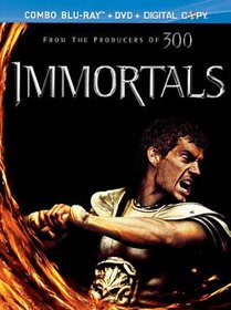 Immortals Blu-ray SteelBook (Blu-ray /DVD / Digital Copy)