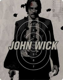 John Wick Limited Edition Steelbook (Blu-Ray+DVD+Digital HD)