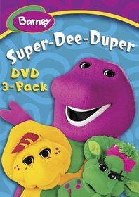 Barney: Super Dee Duper 3 Pack