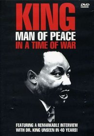 KING-MAN OF PEACE IN A TIME OF WAR-DR MARTIN LUTHER KING JR (DVD)