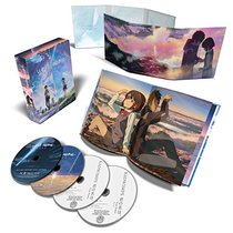 Your Name (Limited Edition Blu-ray/DVD Combo)