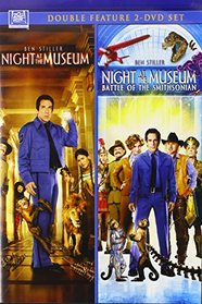 Double Feature - Night at the Museum / Night at the Museum: Battle of the Smithsonian