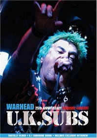 Warhead: 25th Anniversary Marquee Concert
