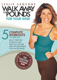 Leslie Sansone: Walk Away the Pounds - For Your Week