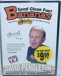 Bananas David Pendleton Good Clean Comedy DVD