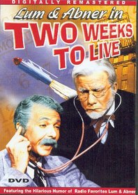Two Weeks To Live [Slim Case]