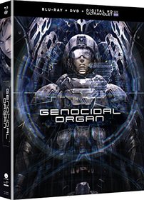 Project Itoh: Genocidal Organ (Blu-ray/DVD Combo + UV)
