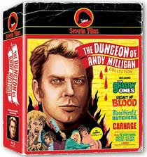 The Dungeon of Andy Milligan Collection [Region-Free Severin Limited Edition Blu-ray]