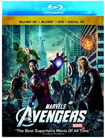 MARVEL'S THE AVENGERS [Blu-ray]