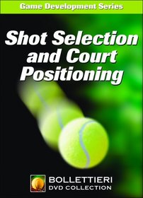 Nick Bollettieri's Game Development Series: Shot Selection and Court Positioning DVD