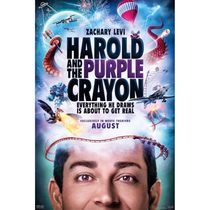 Harold And The Purple Crayon - DVD + Digital