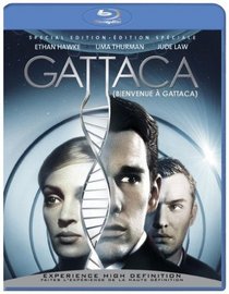 Gattaca (Bilingual) [Blu-ray] [DVD] (2006) Blu-Ray