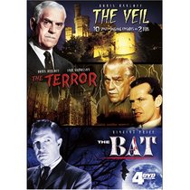 Boris Karloff & Vincent Price 4-DVD Set