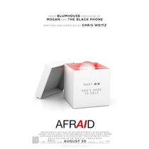 Afraid - DVD + Digital