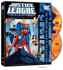 Justice League Unlimited - Season Two (DC Comics Classic Collection)