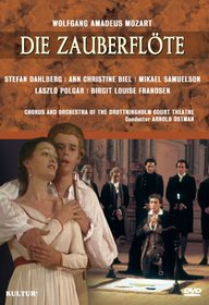 Mozart - The Magic Flute / Ostman, Biel, Dahlberg, Drottningholm Court Theatre