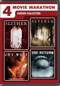 4 Movie Marathon: Horror Collection (Slither / Altered / Cry_Wolf / The Return)