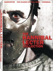 The Hannibal Lecter Collection (Manhunter / The Silence of the Lambs / Hannibal)