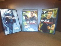 The Bourne Trilogy (The Bourne Identity | The Bourne Supremacy | The Bourne Ultimatum) FULL SCREEN EDITIONS