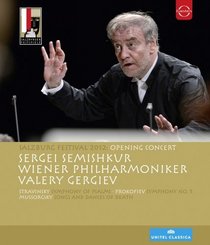 Salzburg Festival 2012: Opening Concert [Blu-ray]