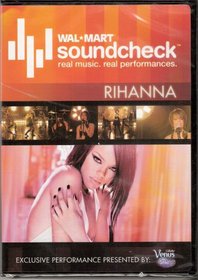 Wal*Mart Soundcheck Rihanna