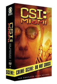 C.S.I. Miami - The Complete Third Season