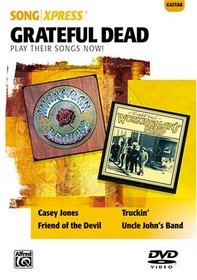 SongXpress Play Their Songs Now! Grateful Dead (DVD)