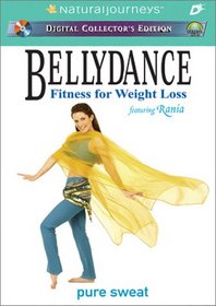 Bellydance Fitness for Weight Loss featuring Rania: Pure Sweat