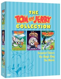 The Tom and Jerry Collection: Greatest Chases/The Magic Ring/The Movie