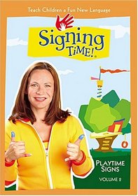 Signing Time! Volume 2: Playtime Signs DVD
