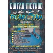 Guitar Method: In the Style of Pearl Jam