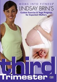Lindsay Brin's Pregnancy DVD: Yoga, Cardio & Toning 3rd Trimester