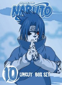 Naruto Uncut Box Set, Volume 10