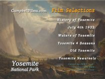 Yosemite National Park 1930 1940 Very Rare Film Amazing
