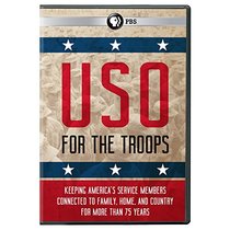USO - For the Troops DVD