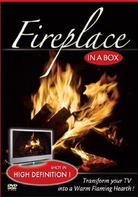 Fireplace in a Box