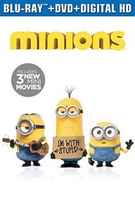 Minions (Blu-ray + DVD + DIGITAL HD)