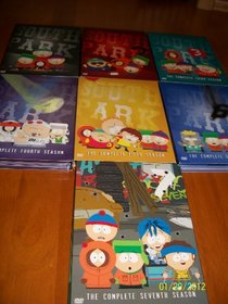 South Park the Complete First, Second, Third, Fourth, Fifth, Sixth, Seventh Seasons