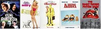 Best of Fox Comedy DVD Bundle (Office Space / There's Something About Mary / Raising Arizona / The Rocky Horror Picture Show / Young Frankenstein)