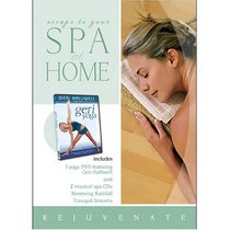 Spa at Home: Geri Yoga with 2 CDs: Renewing Rainfall and Tranquil Streams