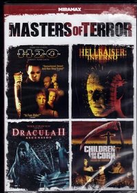 Masters of Terror: Halloween H2O / Hellraiser V Inferno / Dracula II Ascension / Children of the Corn V Field of Terror