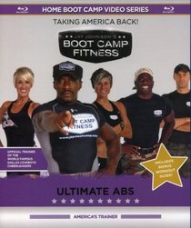 Jay Johnson's Boot Camp Fitness: Ultimate Abs [Blu-ray]