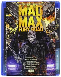 Mad Max: Fury Road with Exclusive Vertigo Comic Book [Blu-ray]