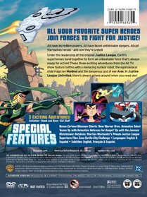 Justice League Unlimited - Saving the World (DC Comics Kids Collection)