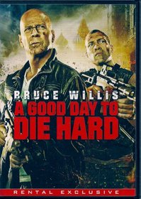 A Good Day to Die Hard (Dvd, 2013) Rental Exclusive