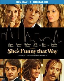 She's Funny That Way [Blu-ray]