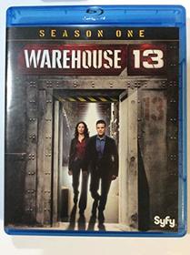 WAREHOUSE 13, Season One, Blu-ray, 3-disc