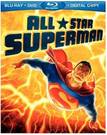 All-Star Superman (Amazon Exclusive Limited Edition with Litho Cel) [Blu-ray]