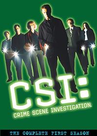 CSI:  Crime Scene Investigation:  The First Season